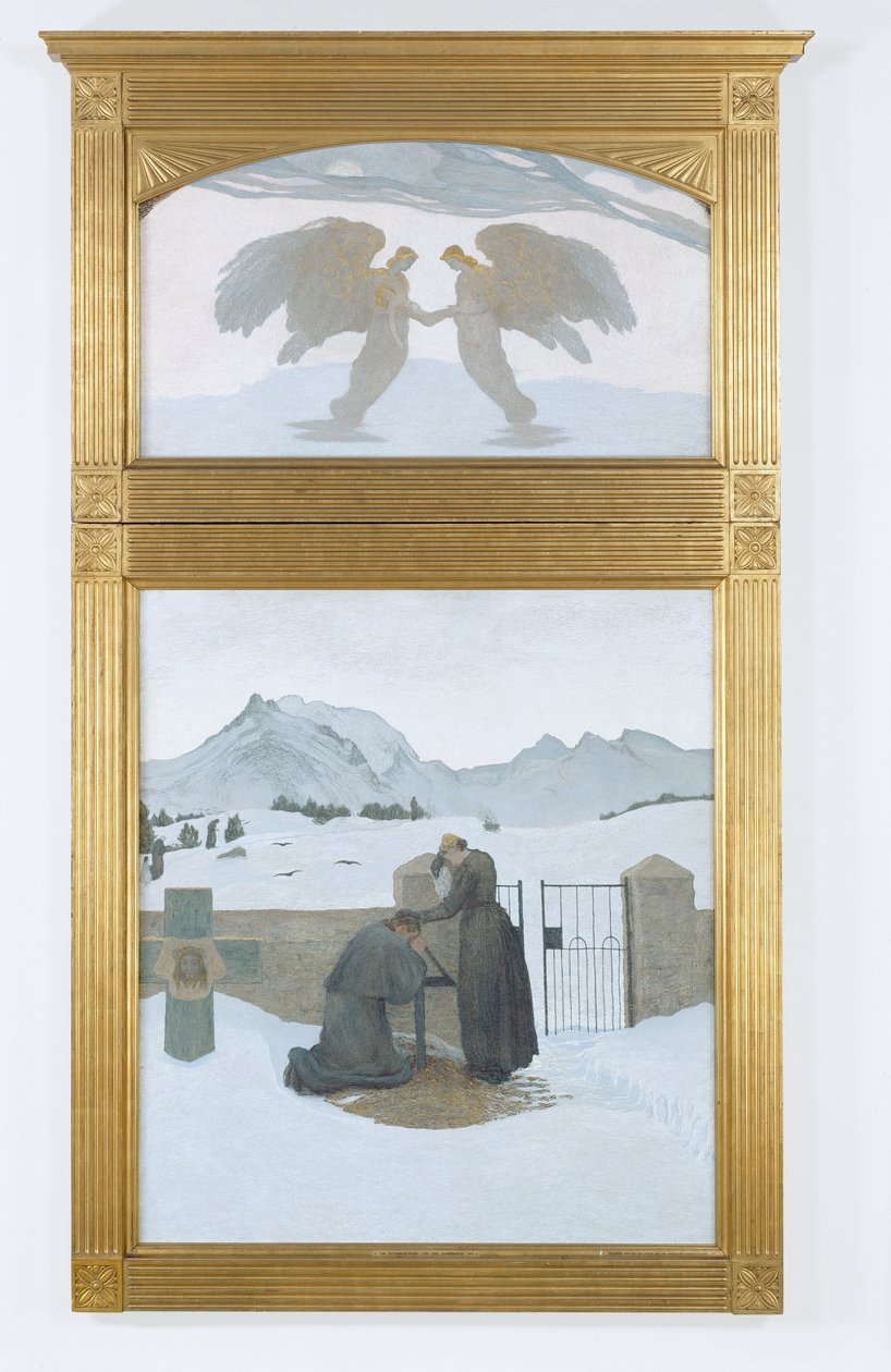 Conforto Religioso, 1897 de Giovanni Segantini