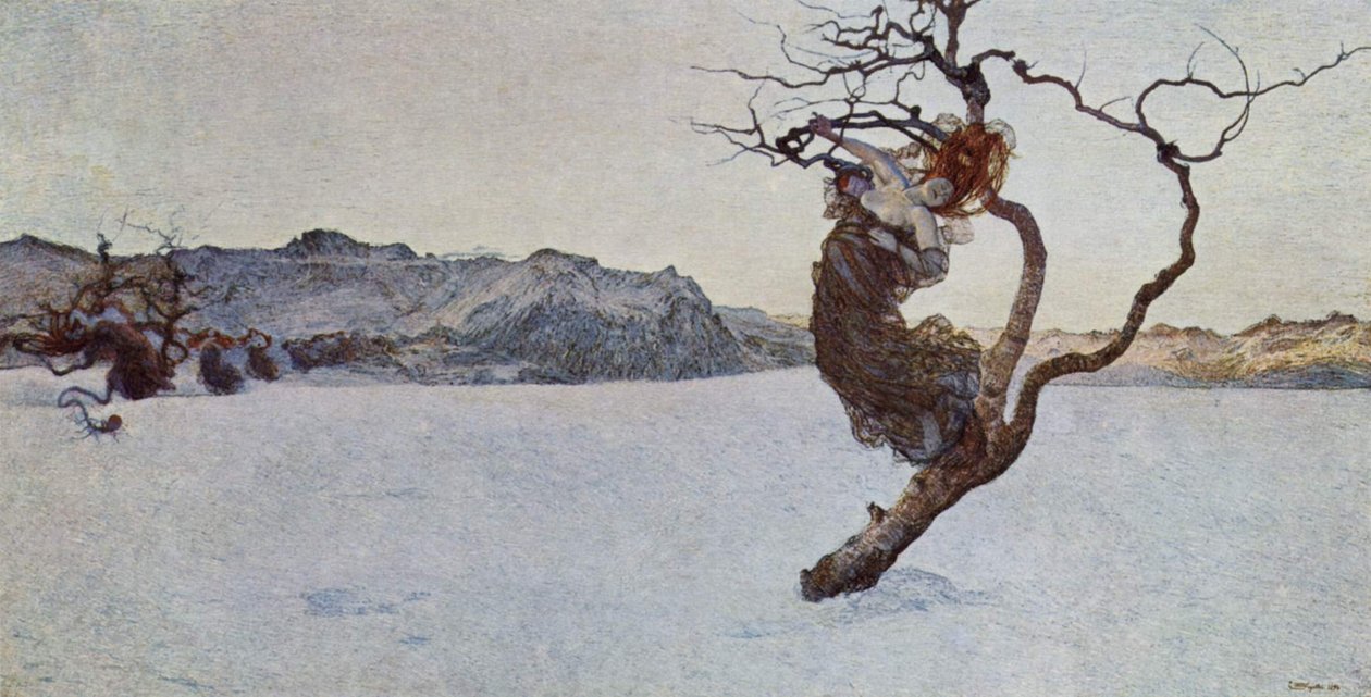 As Mães Malignas de Giovanni Segantini