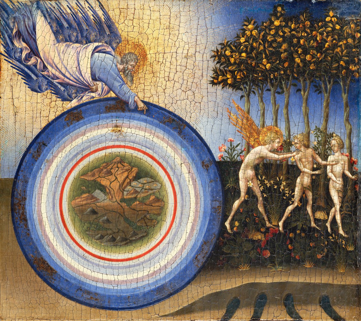 Expulsão do Paraíso de Giovanni di Paolo
