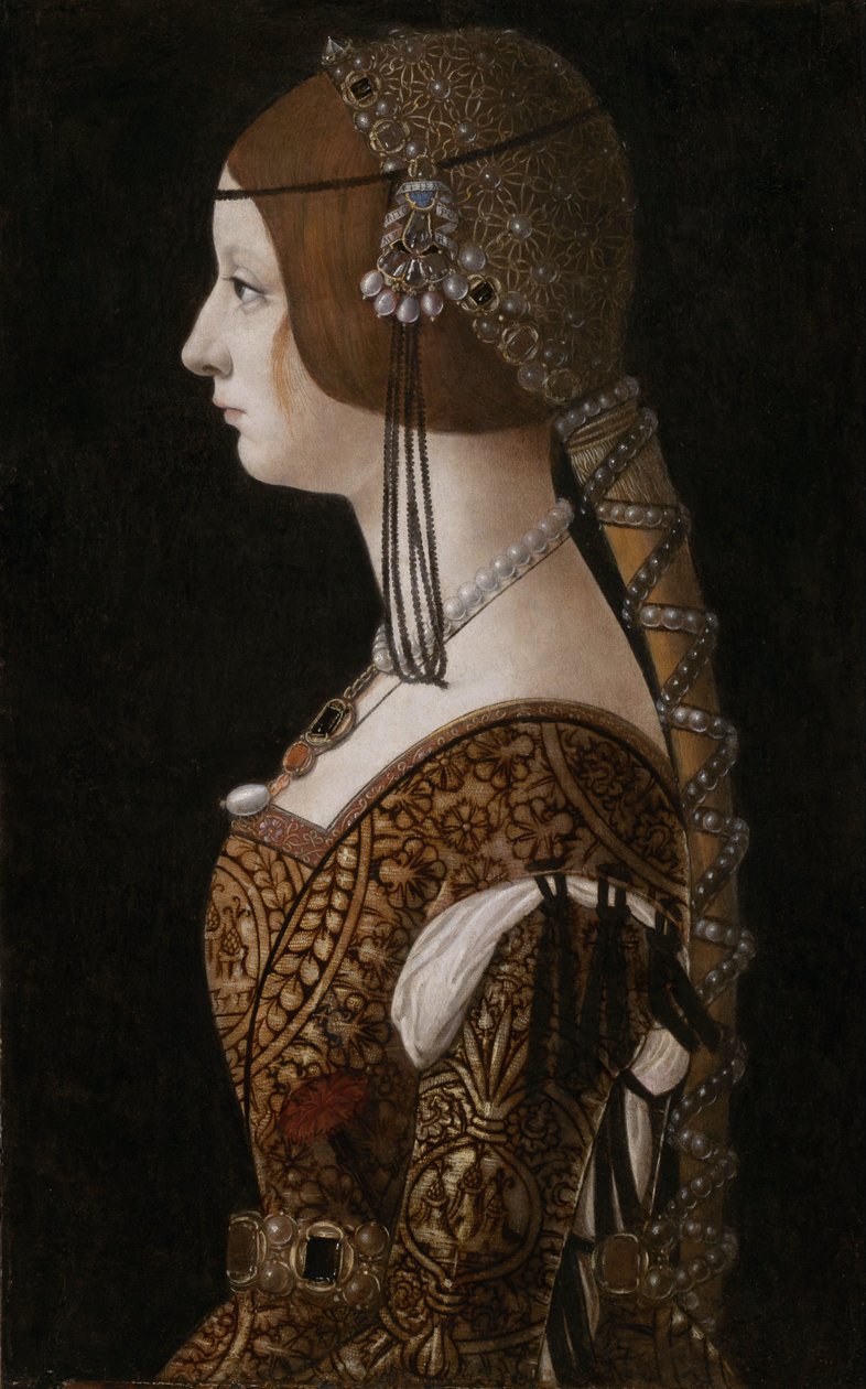 Bianca Maria Sforza de Giovanni Ambrogio de Predis