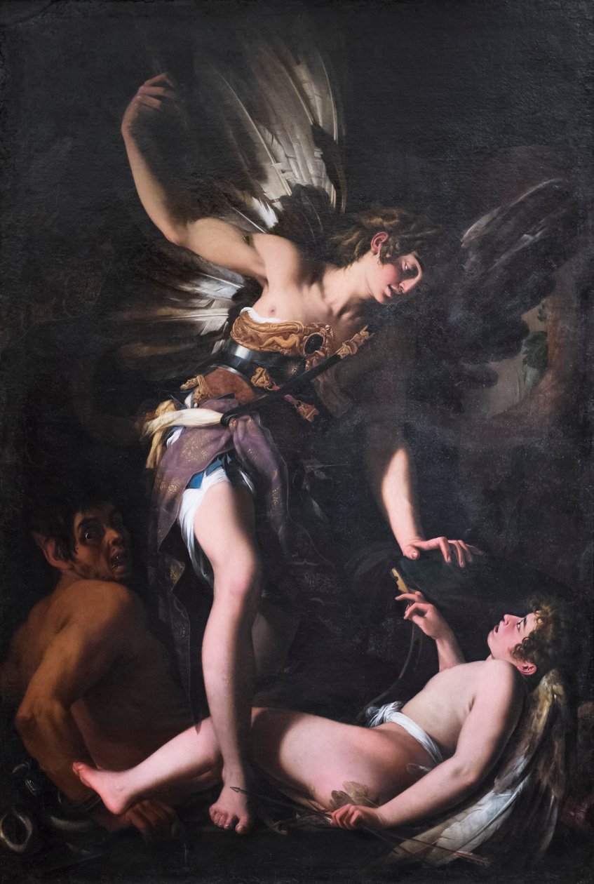 Amor sagrado e profano de Giovanni Baglione