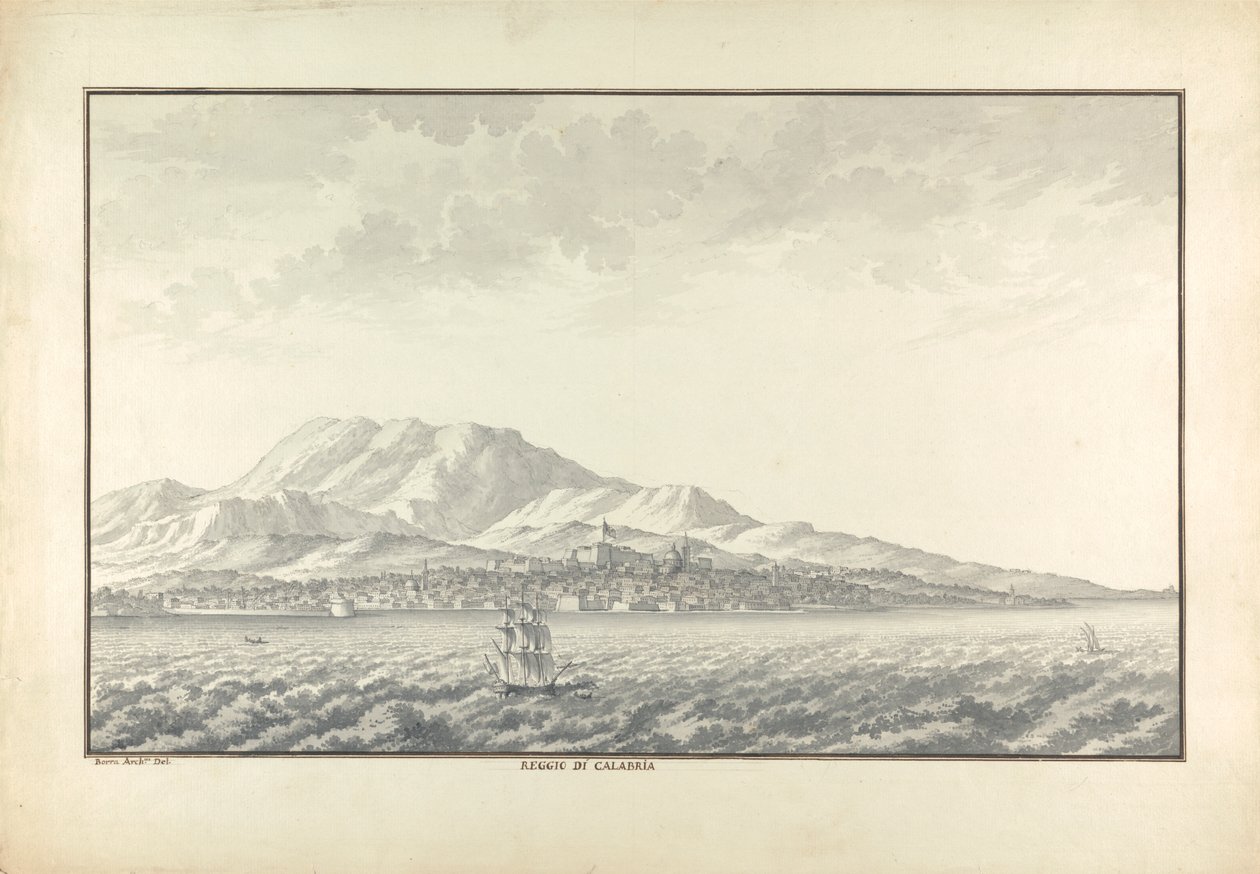 Reggio Calabria de Giovanni Battista Borra