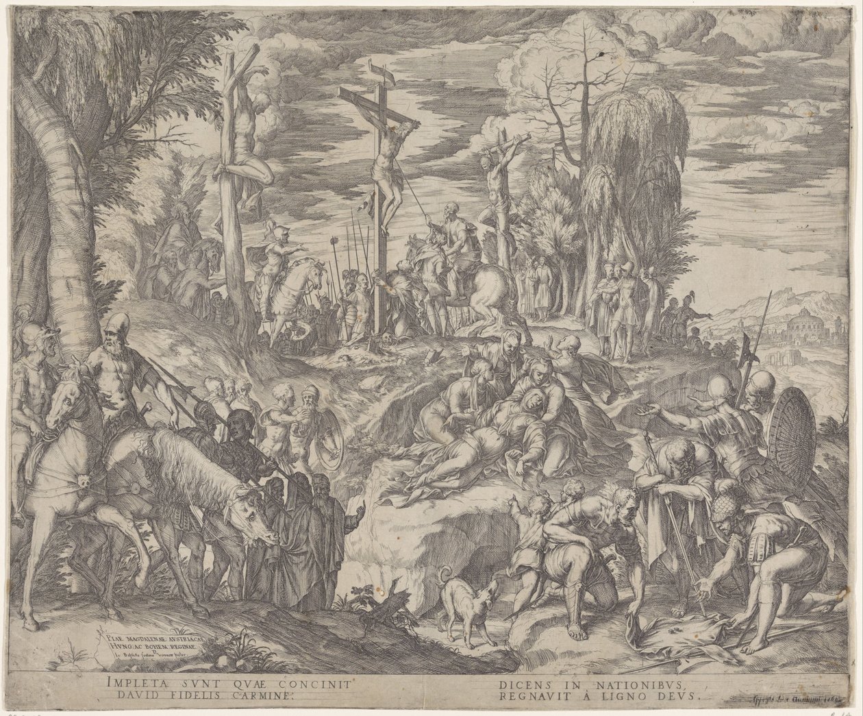 Calvarieberg de Giovanni Battista Fontana