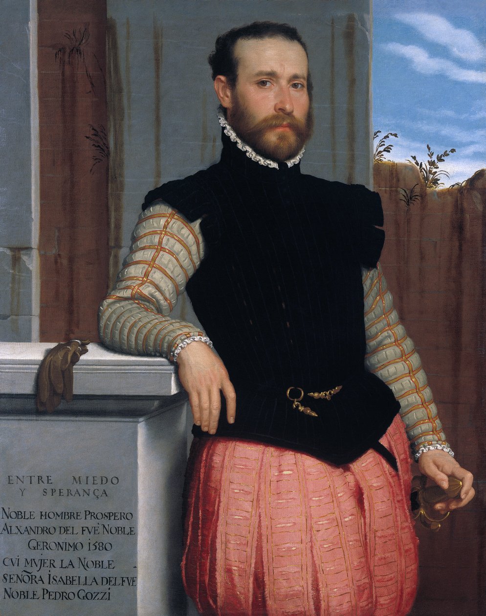 paisagem de Giovanni Battista Moroni