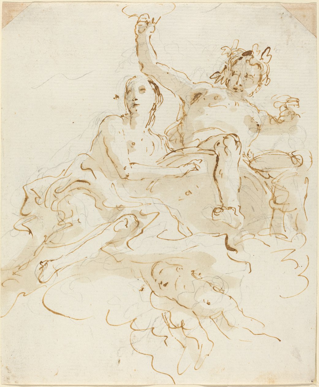 Baco e Ariadne de Giovanni Battista Tiepolo