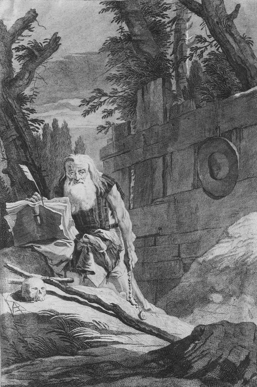 St Hilarion de Giovanni Battista Tiepolo