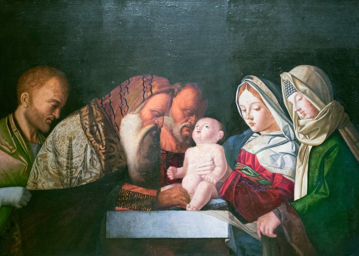 Circuncisão de Giovanni Bellini