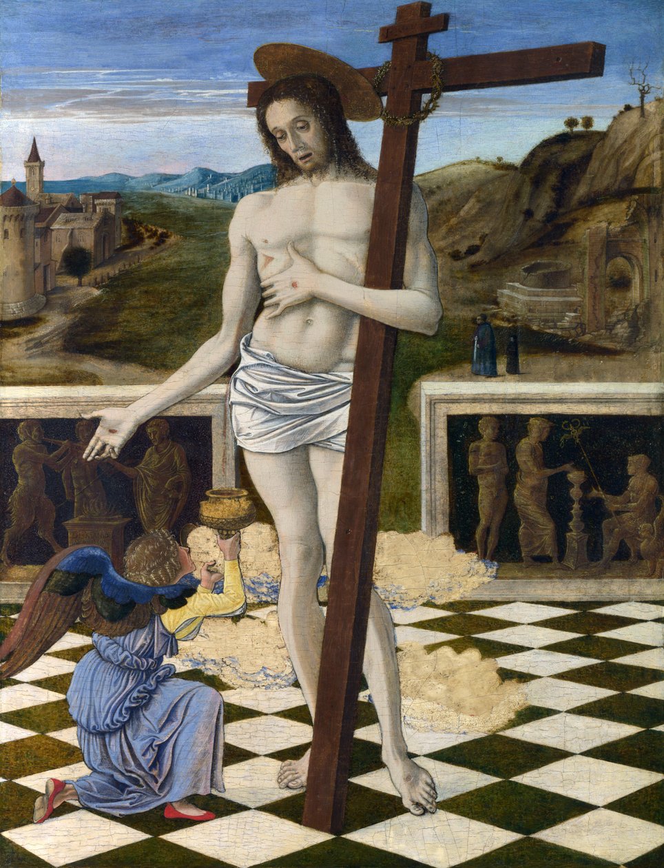 O Sangue do Redentor de Giovanni Bellini