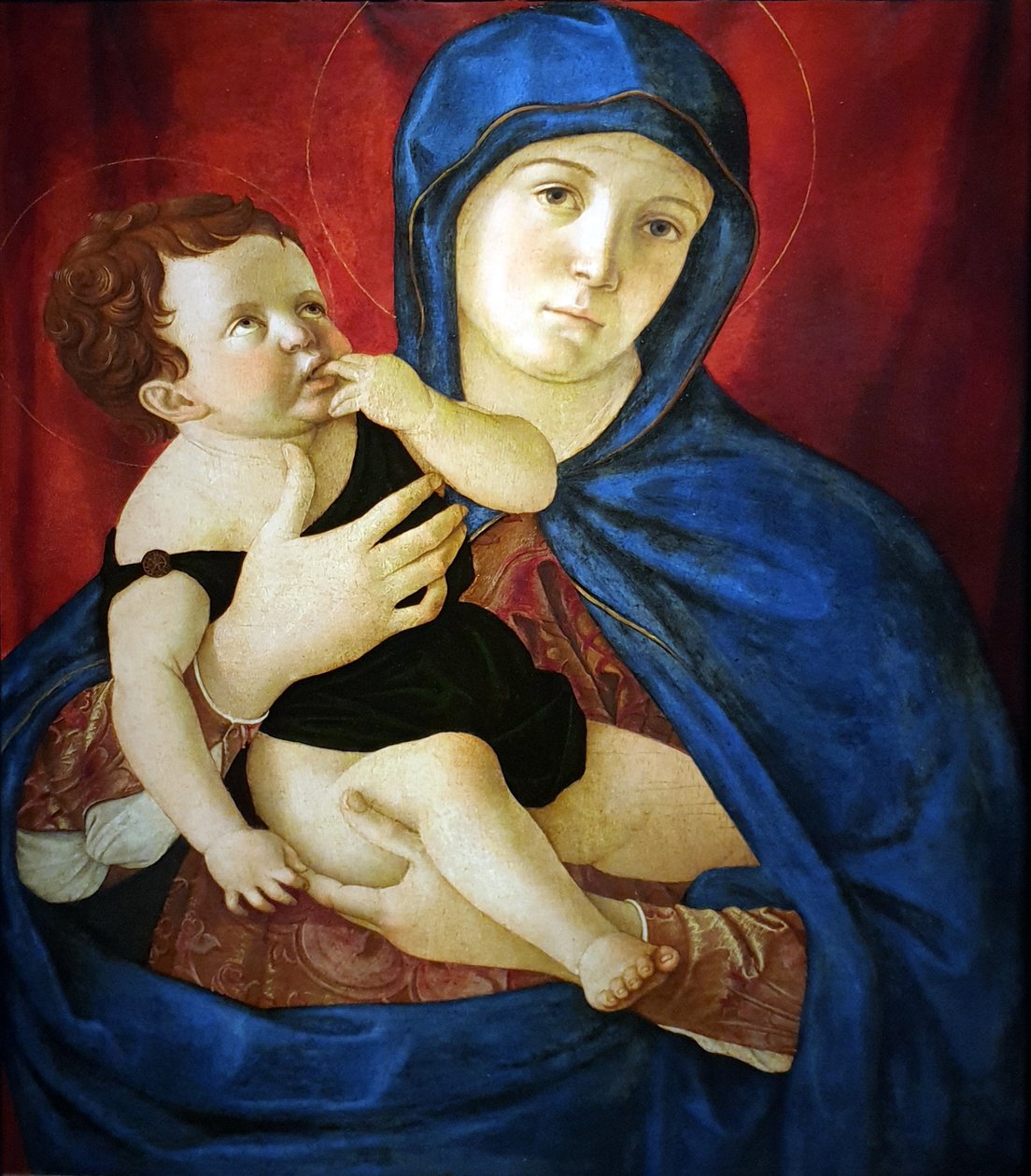 A Virgem e o Menino de Giovanni Bellini