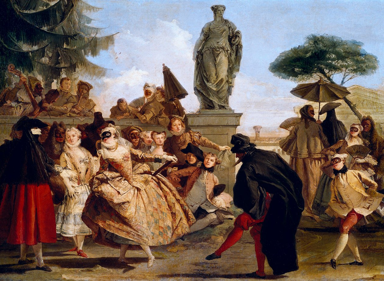 O Minueto de Giovanni Domenico Tiepolo