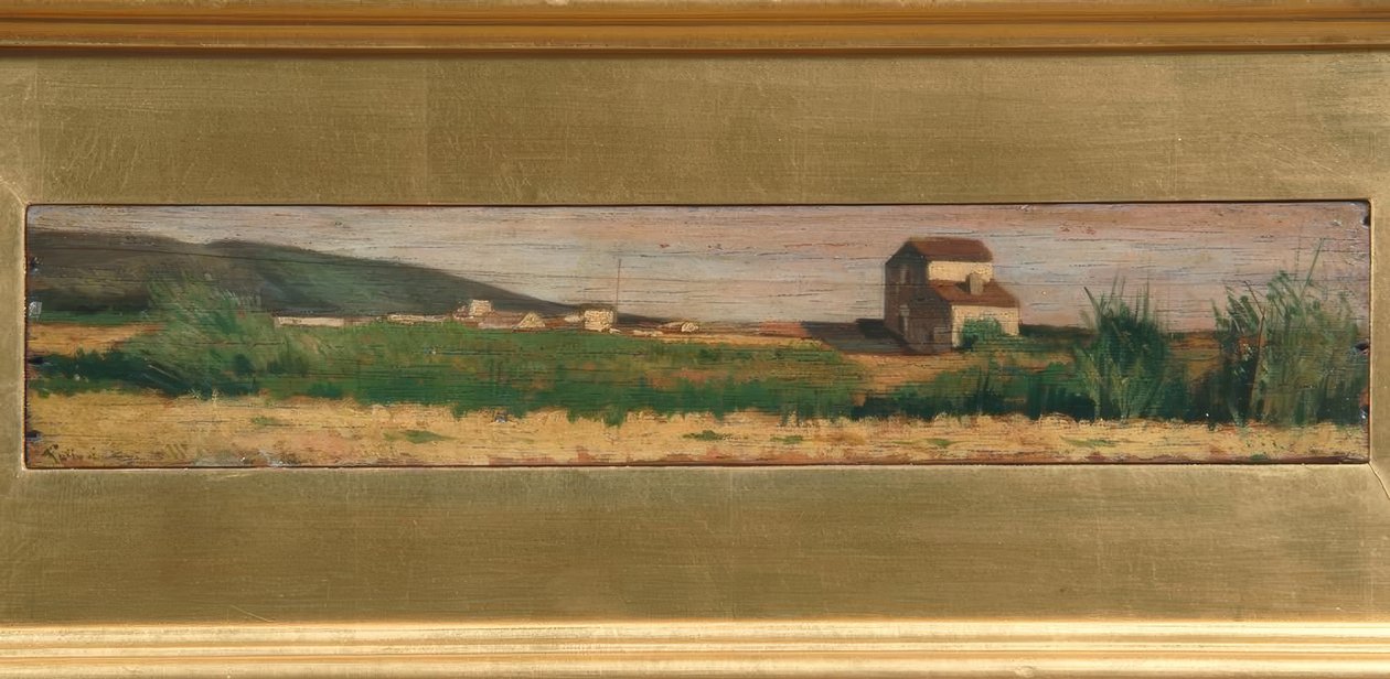 Aquários de Livorno de Giovanni Fattori