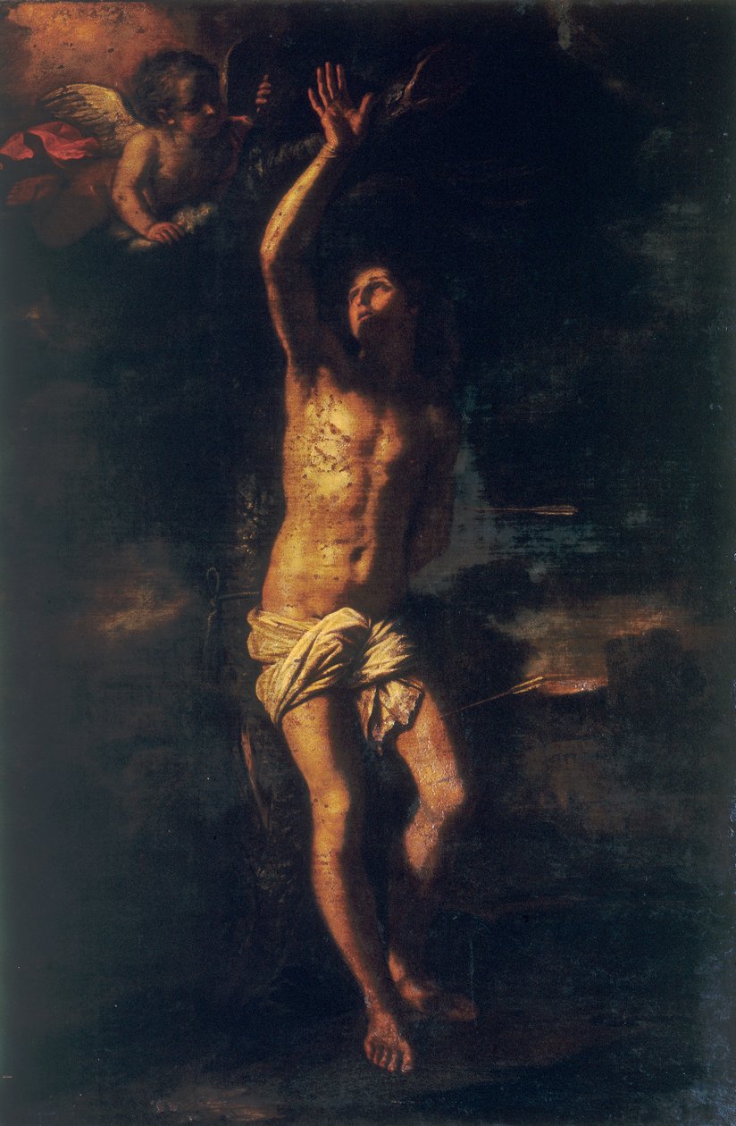São Sebastião de Giovanni Francesco Barbieri