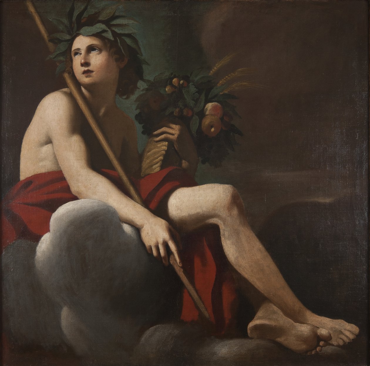 Vertumnus de Giovanni Francesco Romanelli