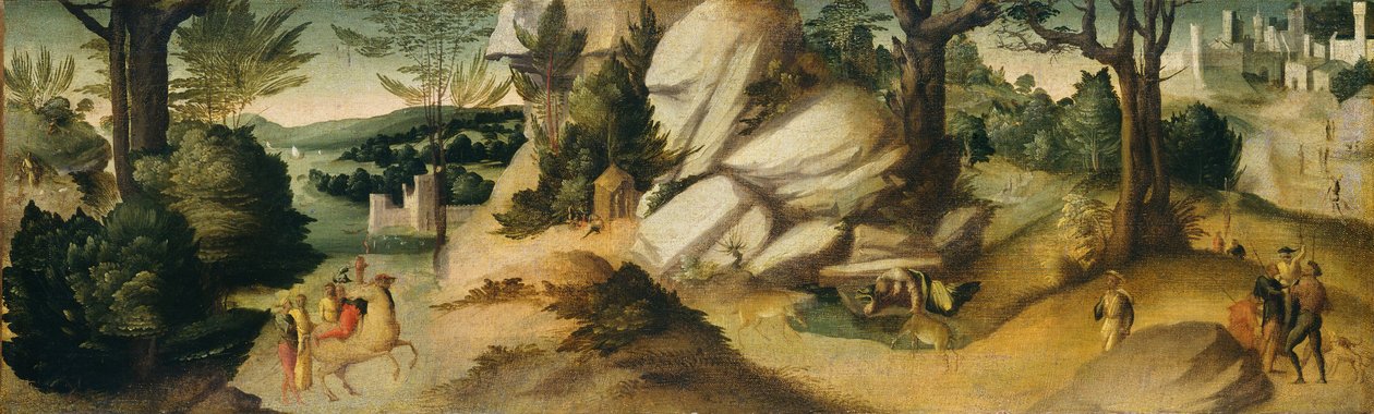 Cenas de uma lenda de Giovanni Larciani