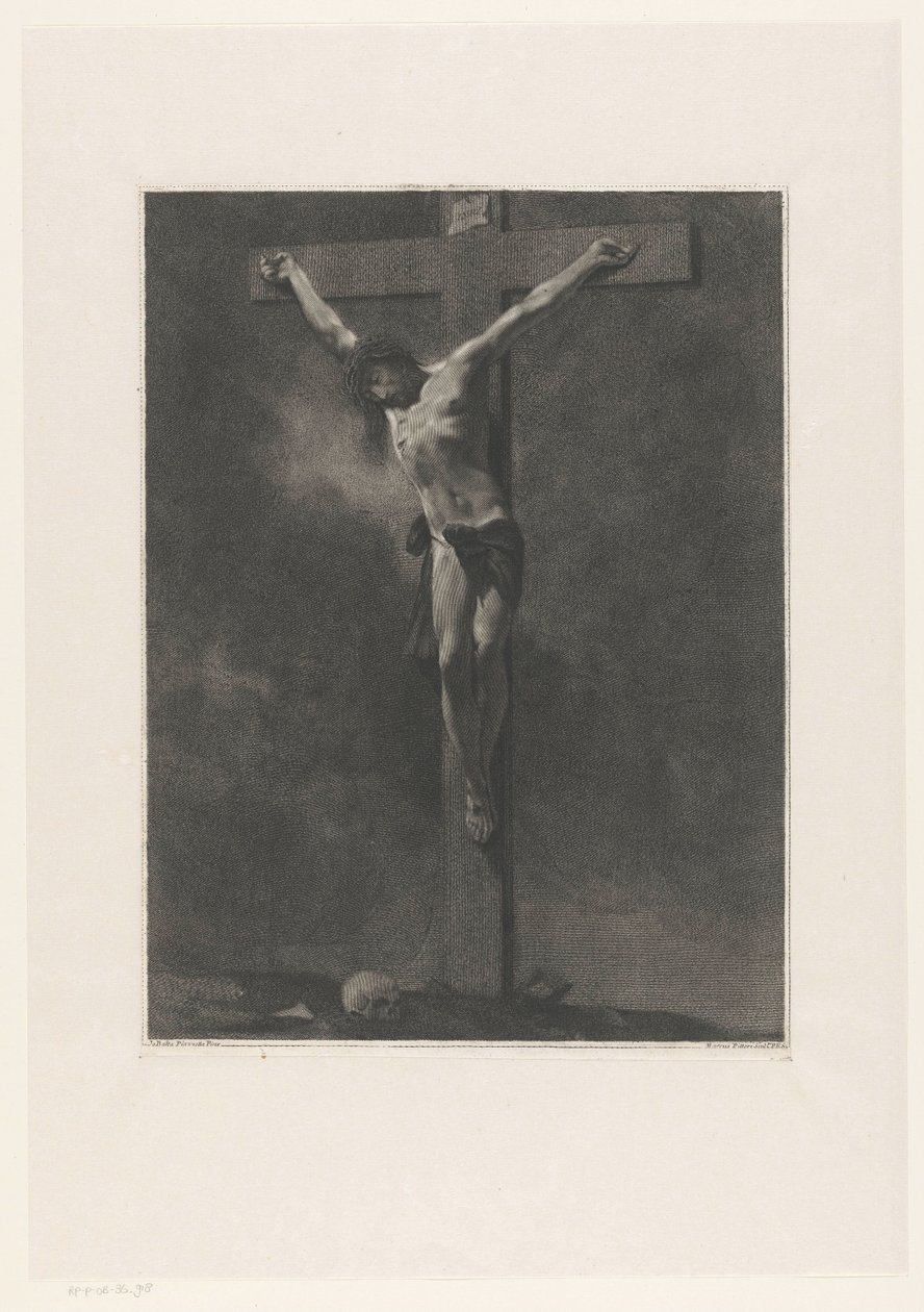 Cristo na cruz de Giovanni Marco Pitteri