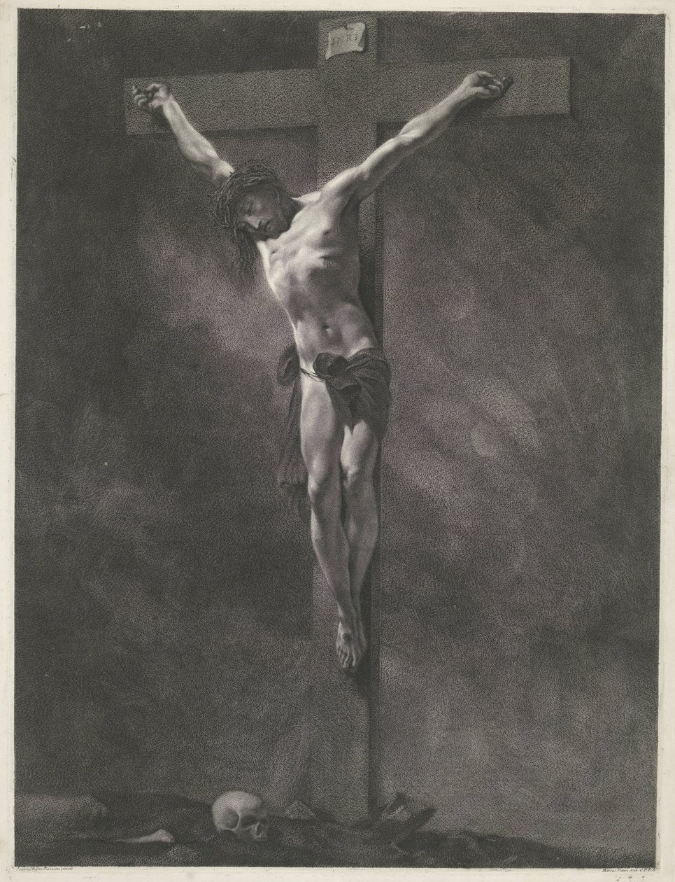 Cristo na cruz de Giovanni Marco Pitteri