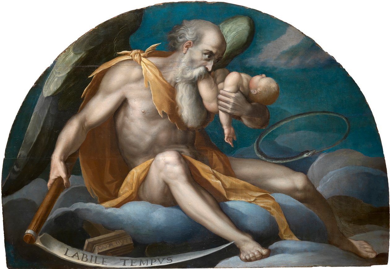 Chronos, 1582-1585. de Giovanni Maria Butteri