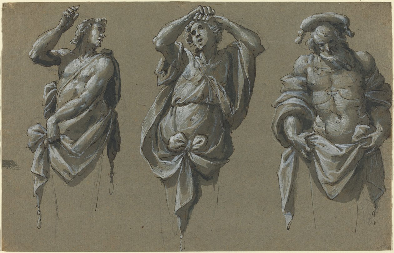 Três Herms de Giovanni Mauro della Rovere