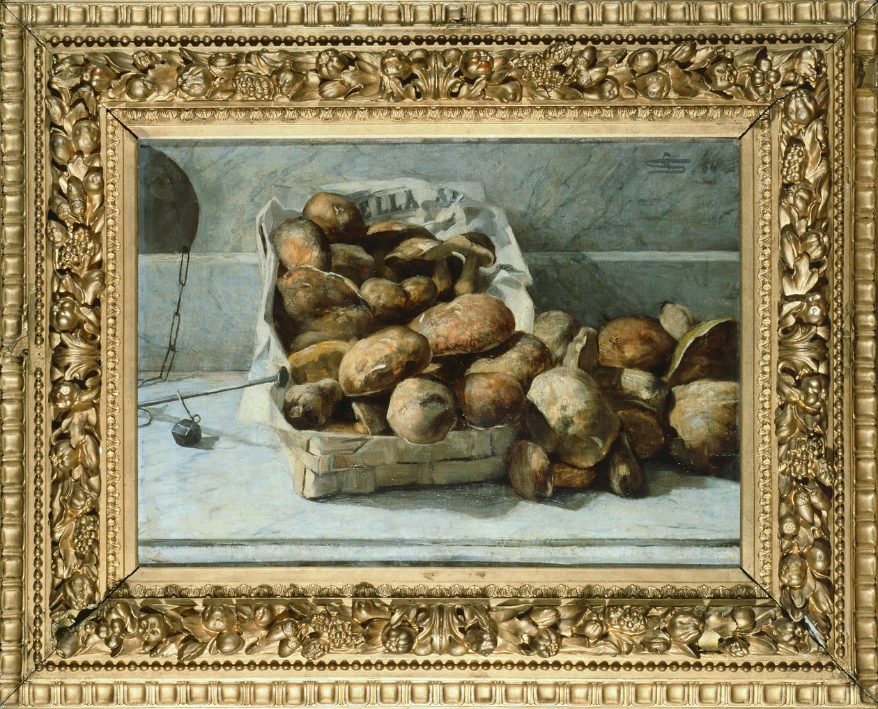 Cogumelos de Giovanni Segantini