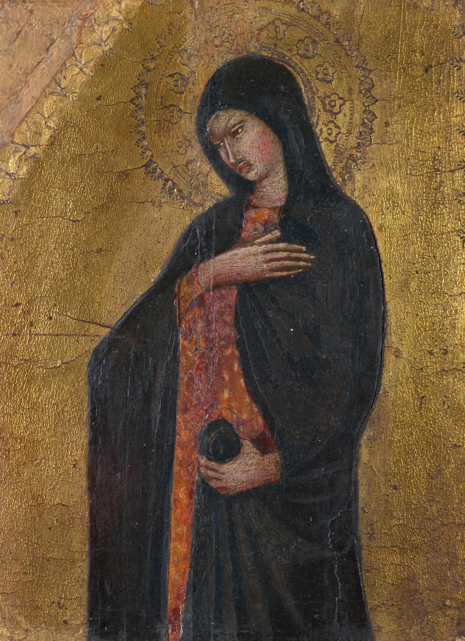 A Virgem Anunciante de Giovanni di Paolo