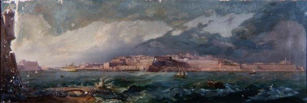 O Grand Harbour, Valletta de Girolamo Gianni