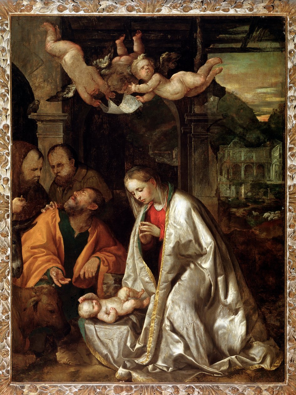 natividade de Girolamo Romanino