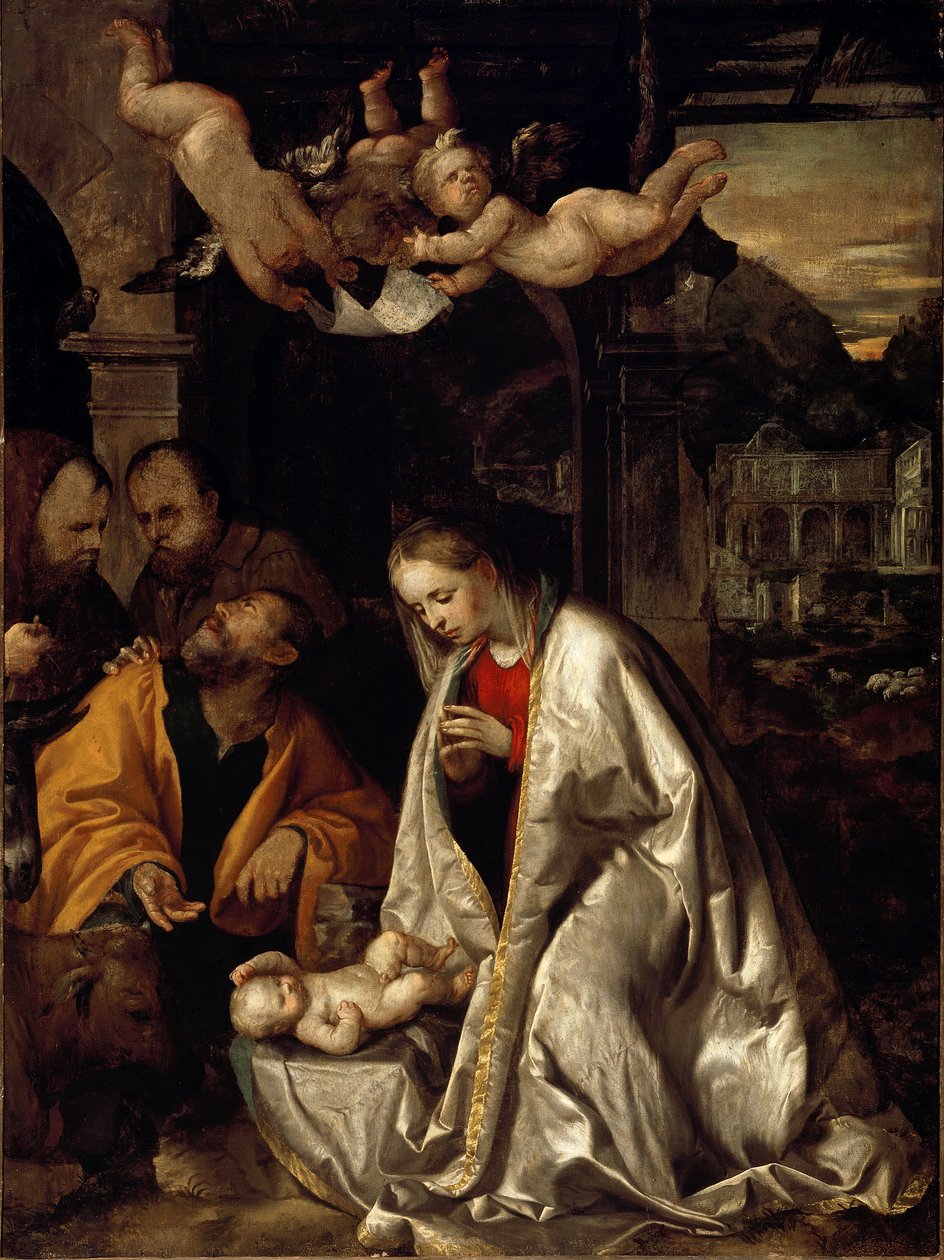 natividade de Girolamo Romanino