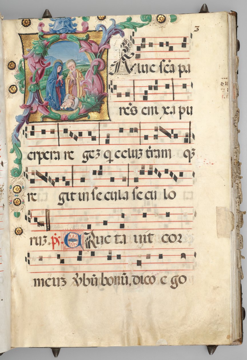 Gradual, c. 1520 de Girolamo dai Libri