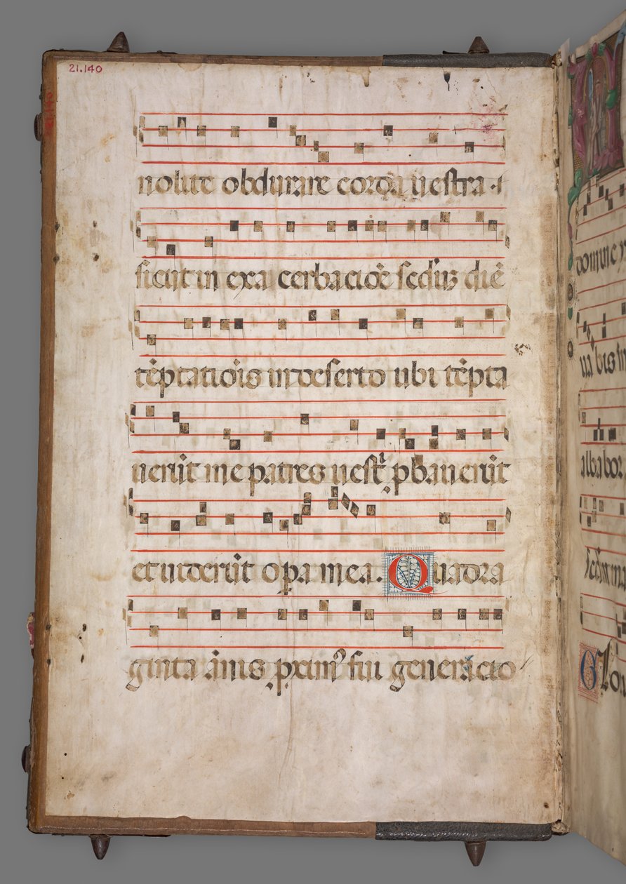Gradual, c. 1520 de Girolamo dai Libri