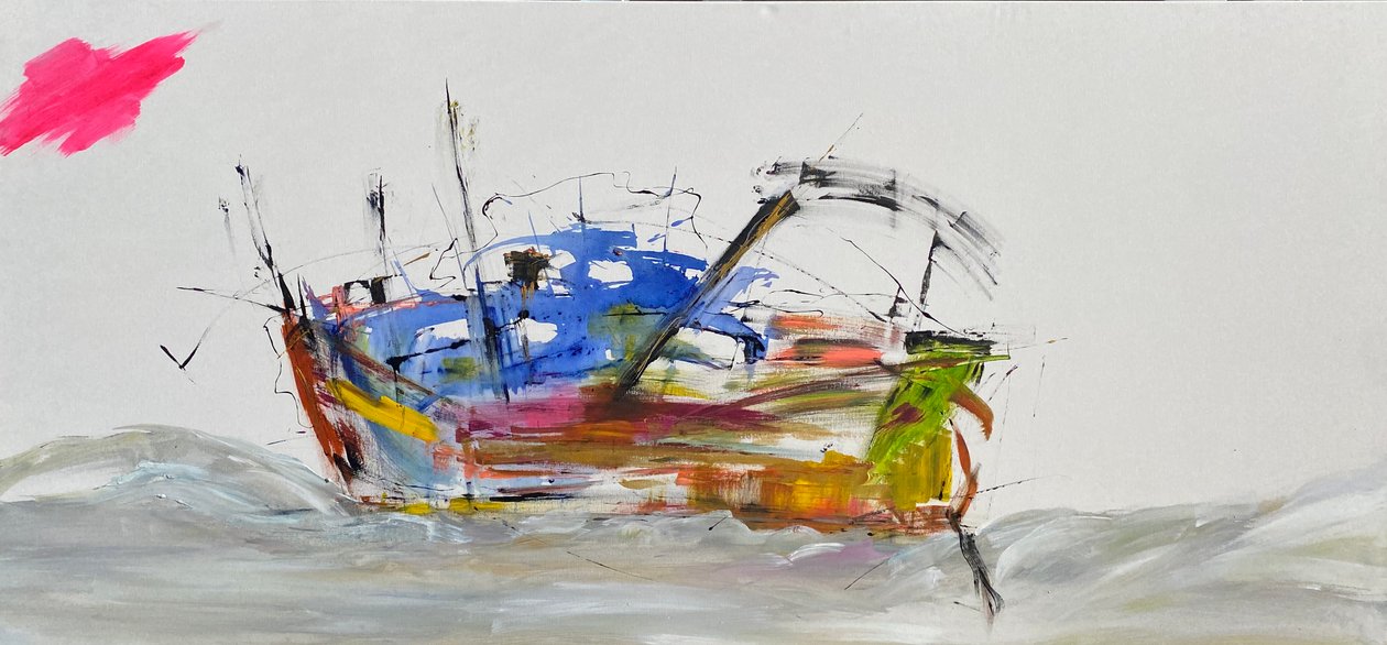 Alma de río (painting) de Gisela Gaffoglio