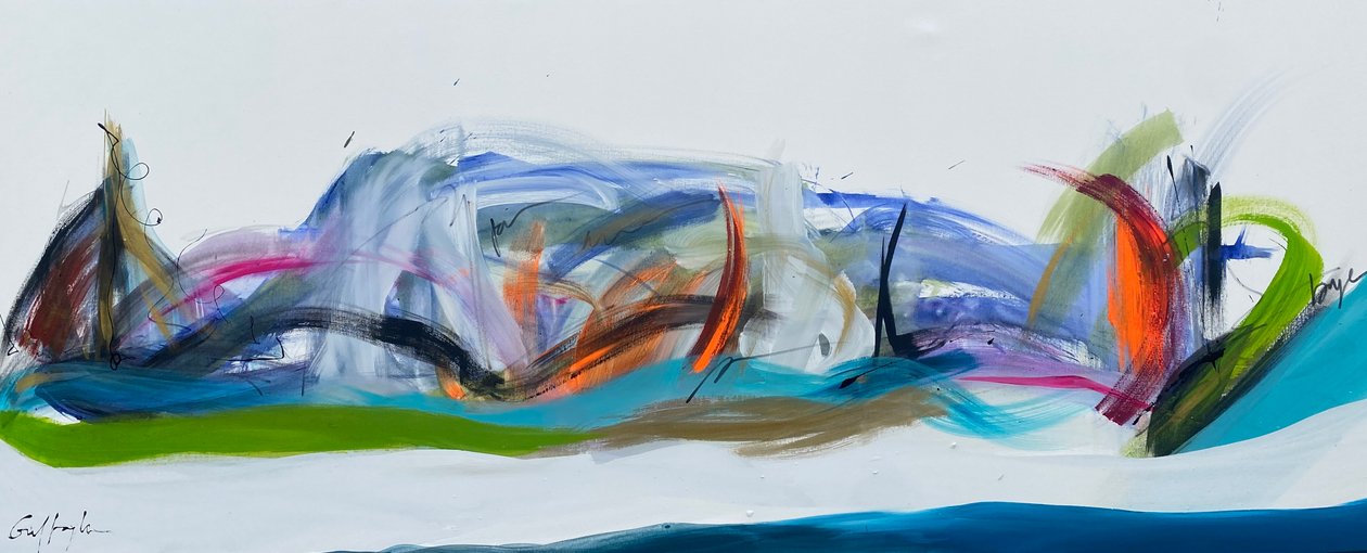 Así comenzó (pintura) de Gisela Gaffoglio