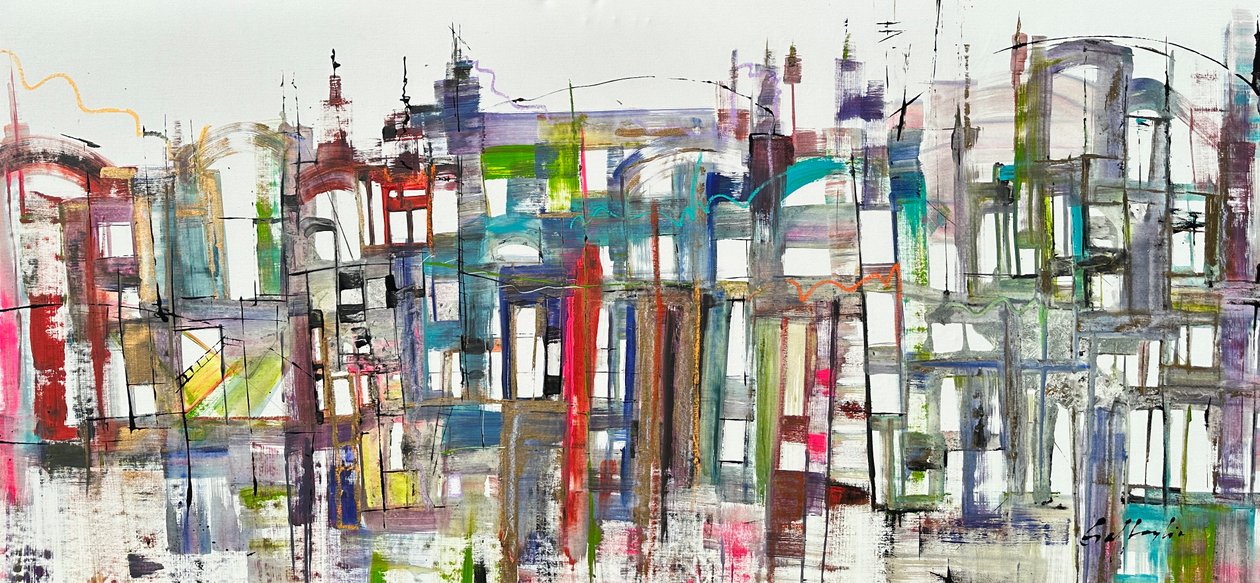 Quero-o assim (pintura) de Gisela Gaffoglio