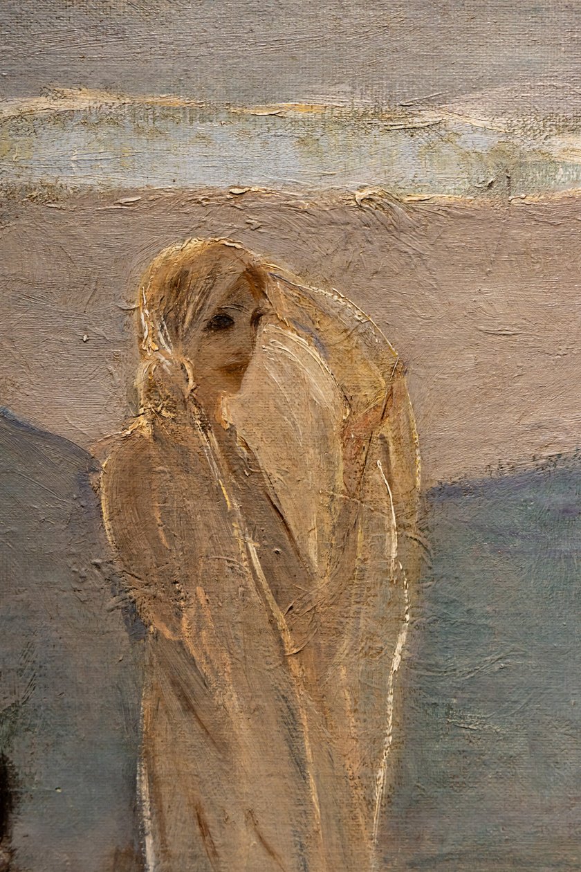 Dante e Beatriz de Giulio Aristide Sartorio