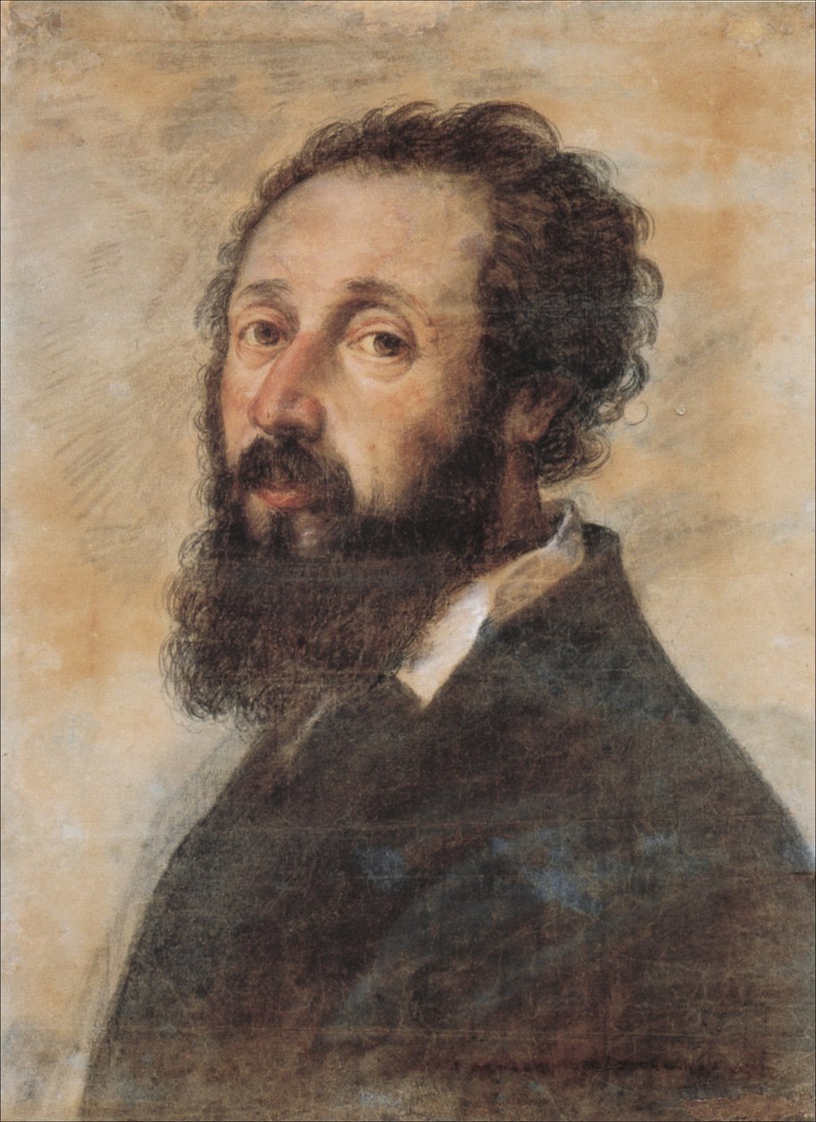 Giulio Romano, autorretrato de Giulio Romano
