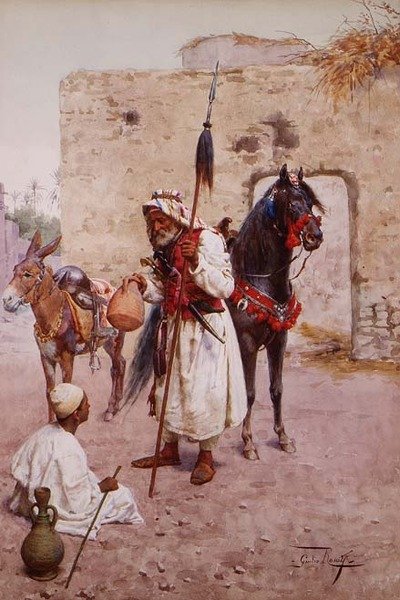 O Pedido do Velho Guerreiro de Giulio Rosati