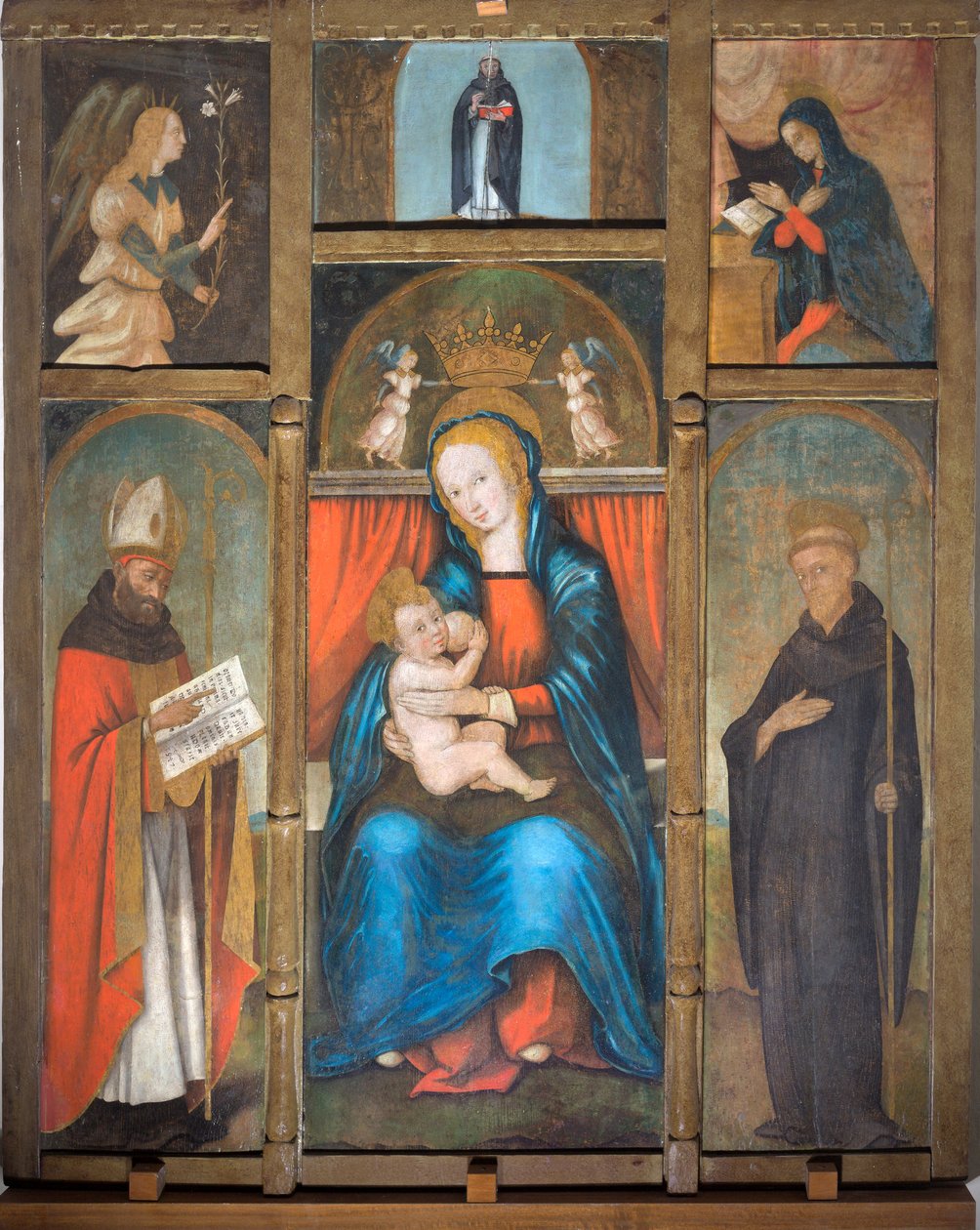 Políptico da Virgem de Giulio de Rossi