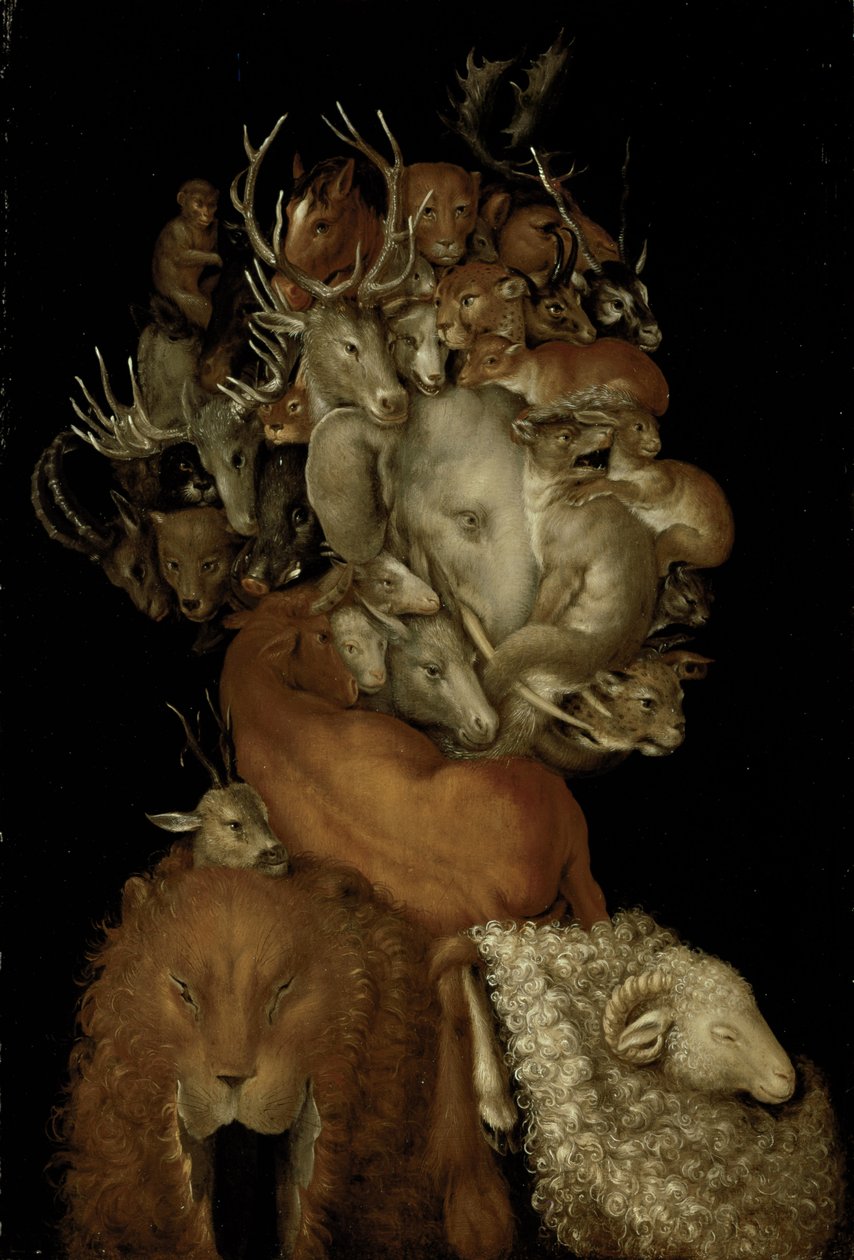 Terra, c.1570 de Giuseppe Arcimboldo