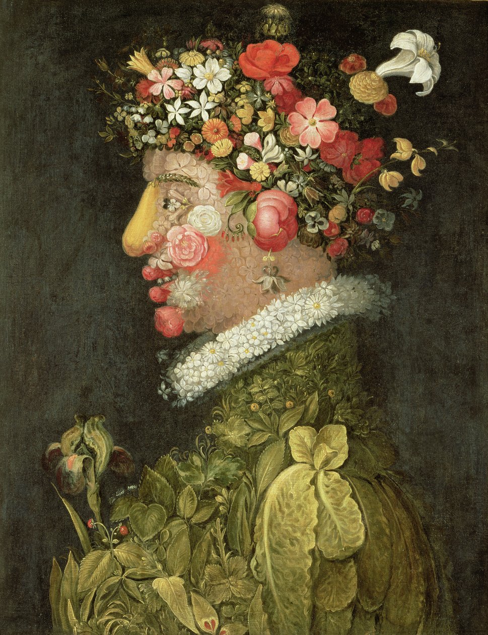Primavera, de Giuseppe Arcimboldo