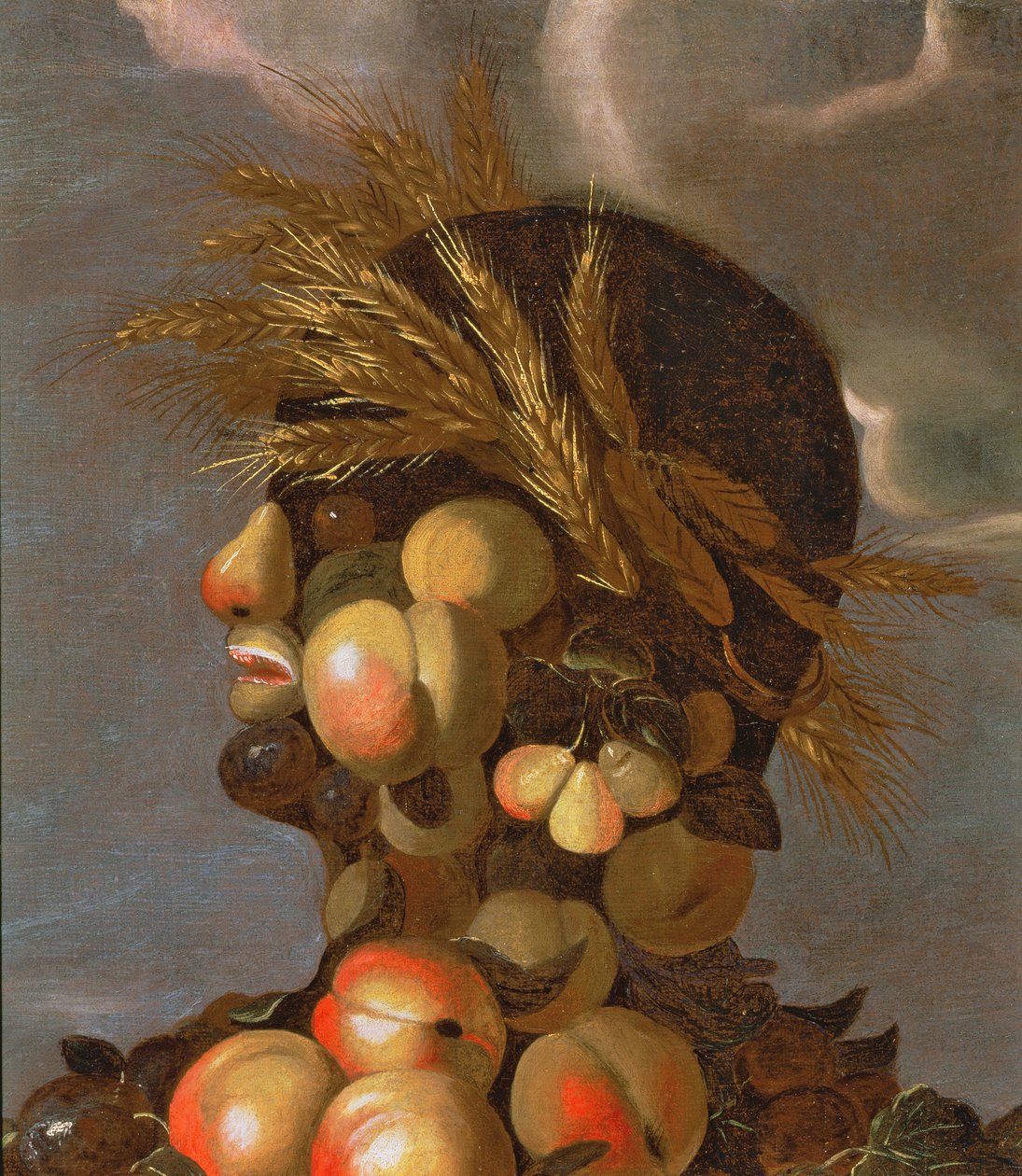 Verão, detalhe de Giuseppe Arcimboldo