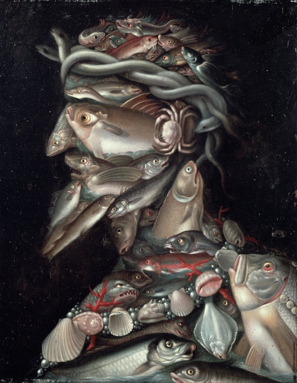 O almirante de Giuseppe Arcimboldo