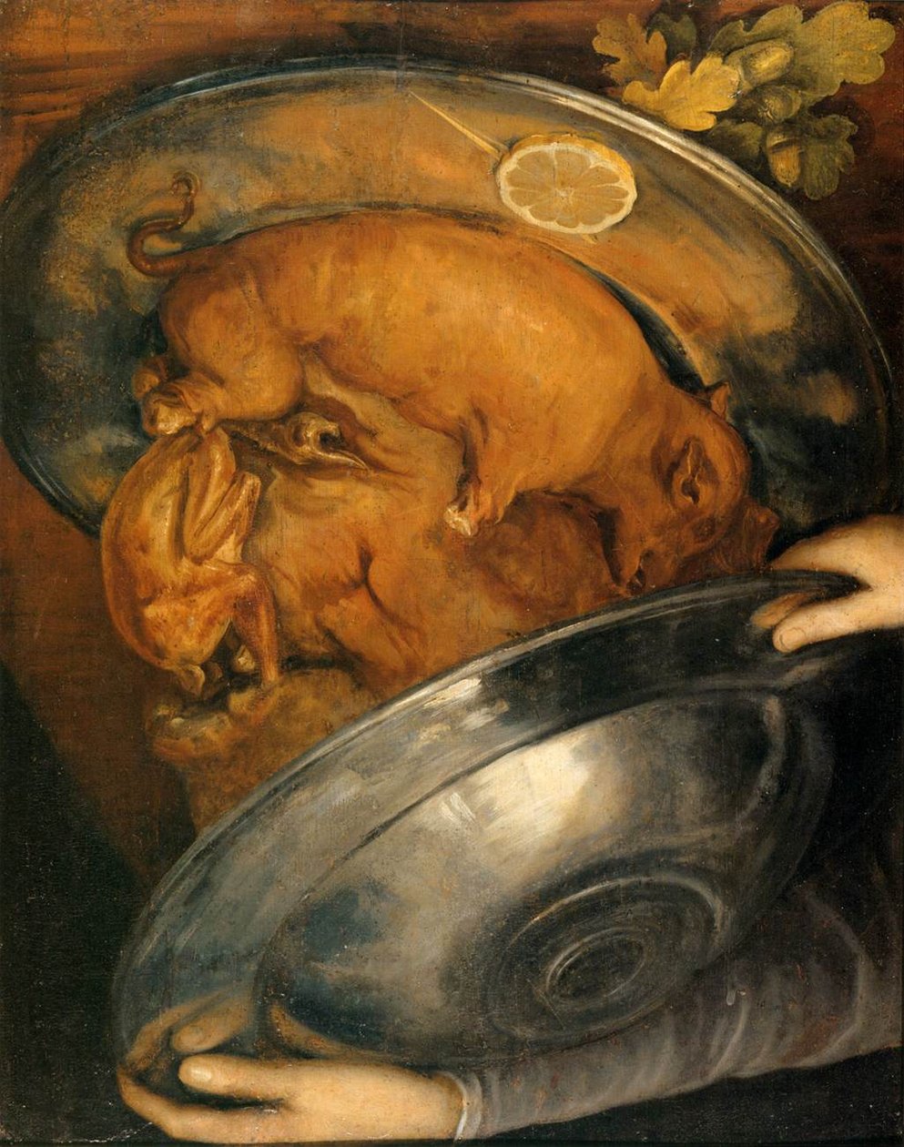 O cozinheiro de Giuseppe Arcimboldo
