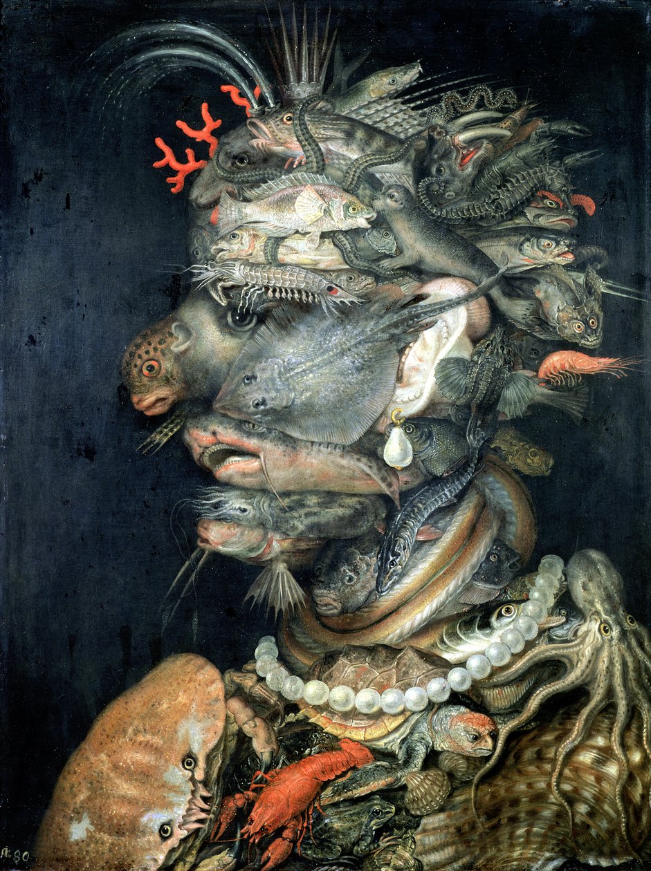 Agua, de Giuseppe Arcimboldo