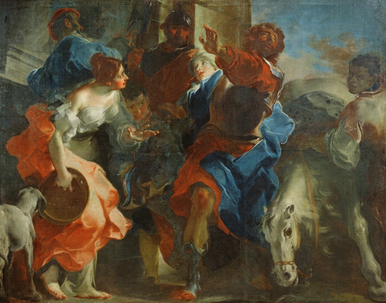 Filha de Jesphthah de Giuseppe Bazzani
