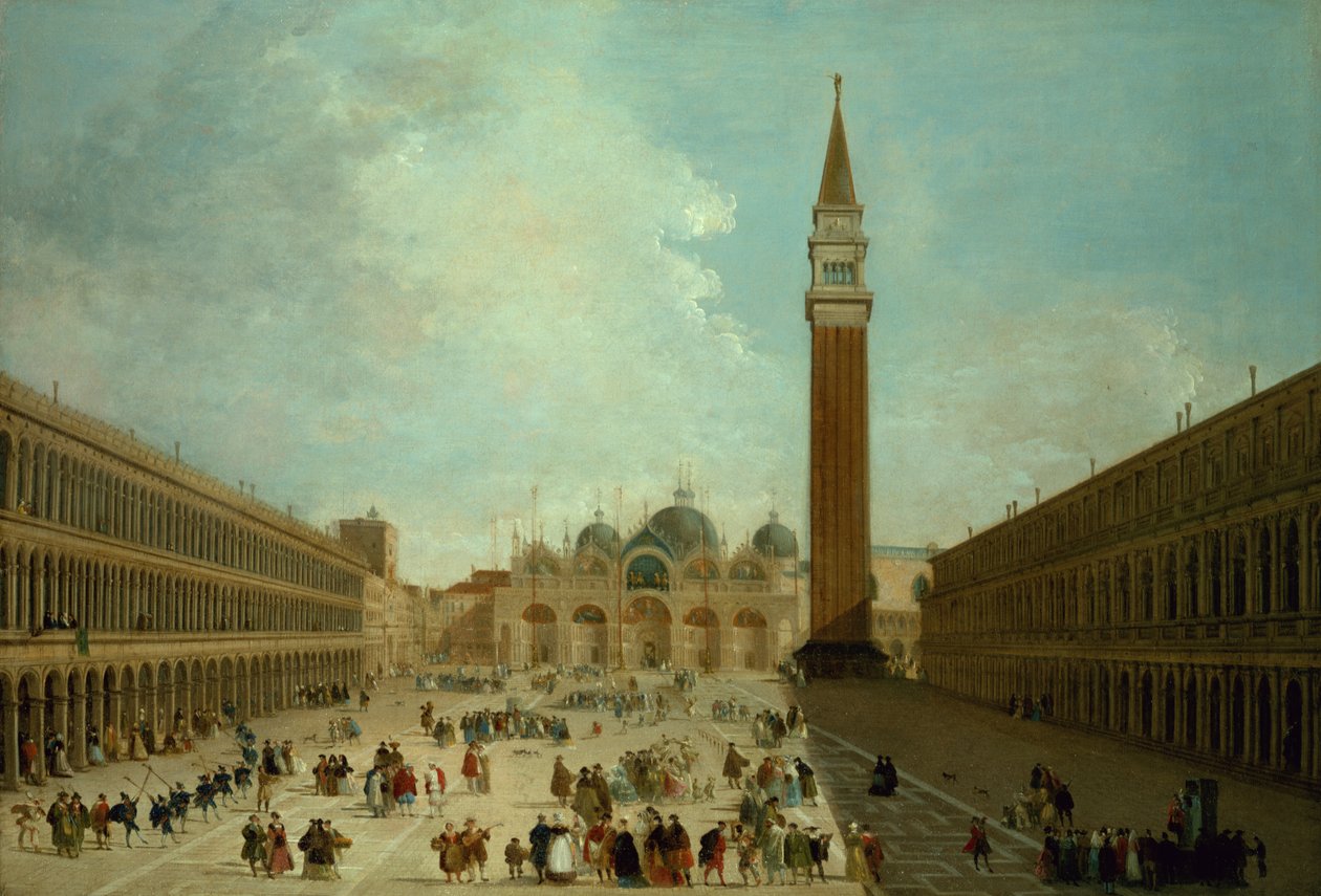 San Marco, Veneza de Giuseppe Bernardino Bison