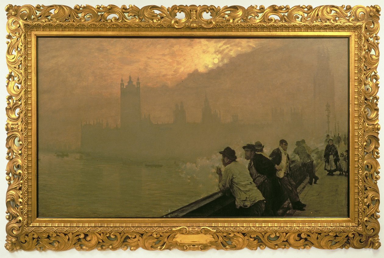 Westminster, 1878 de Giuseppe de Nittis