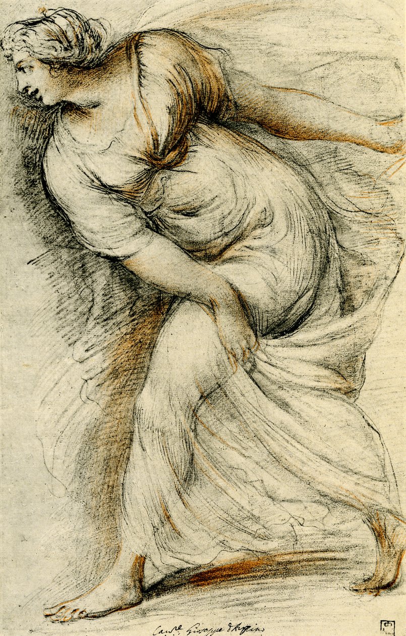 Garota dançarina de Giuseppe Cesari