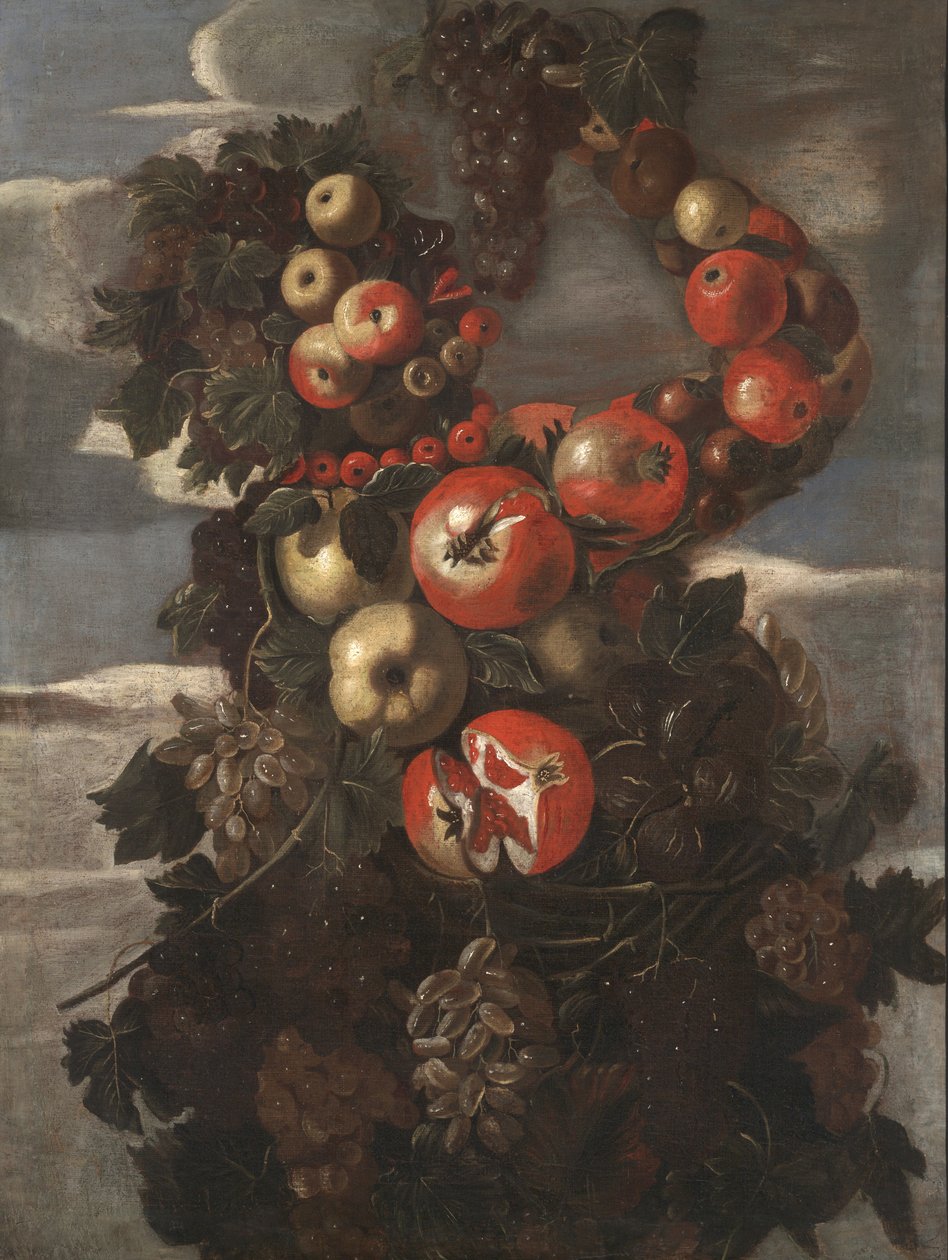 Verão, c.1580-1600 de Giuseppe Arcimboldo