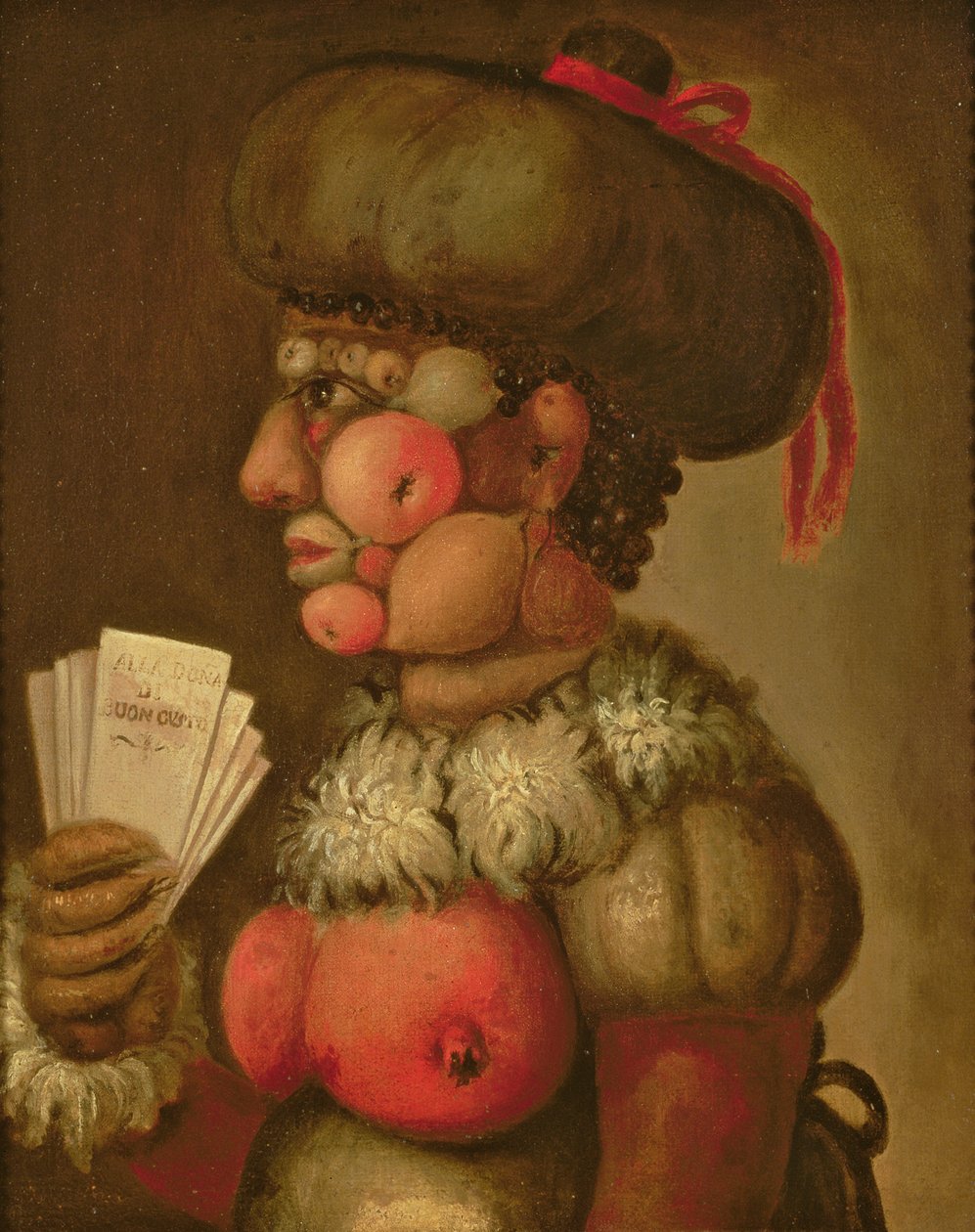 A Senhora do Bom Gosto de Giuseppe Arcimboldo