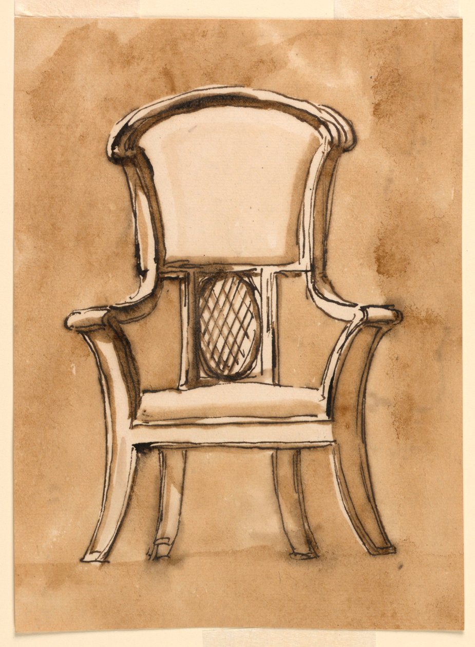 Cadeirão de Giuseppe Barberi