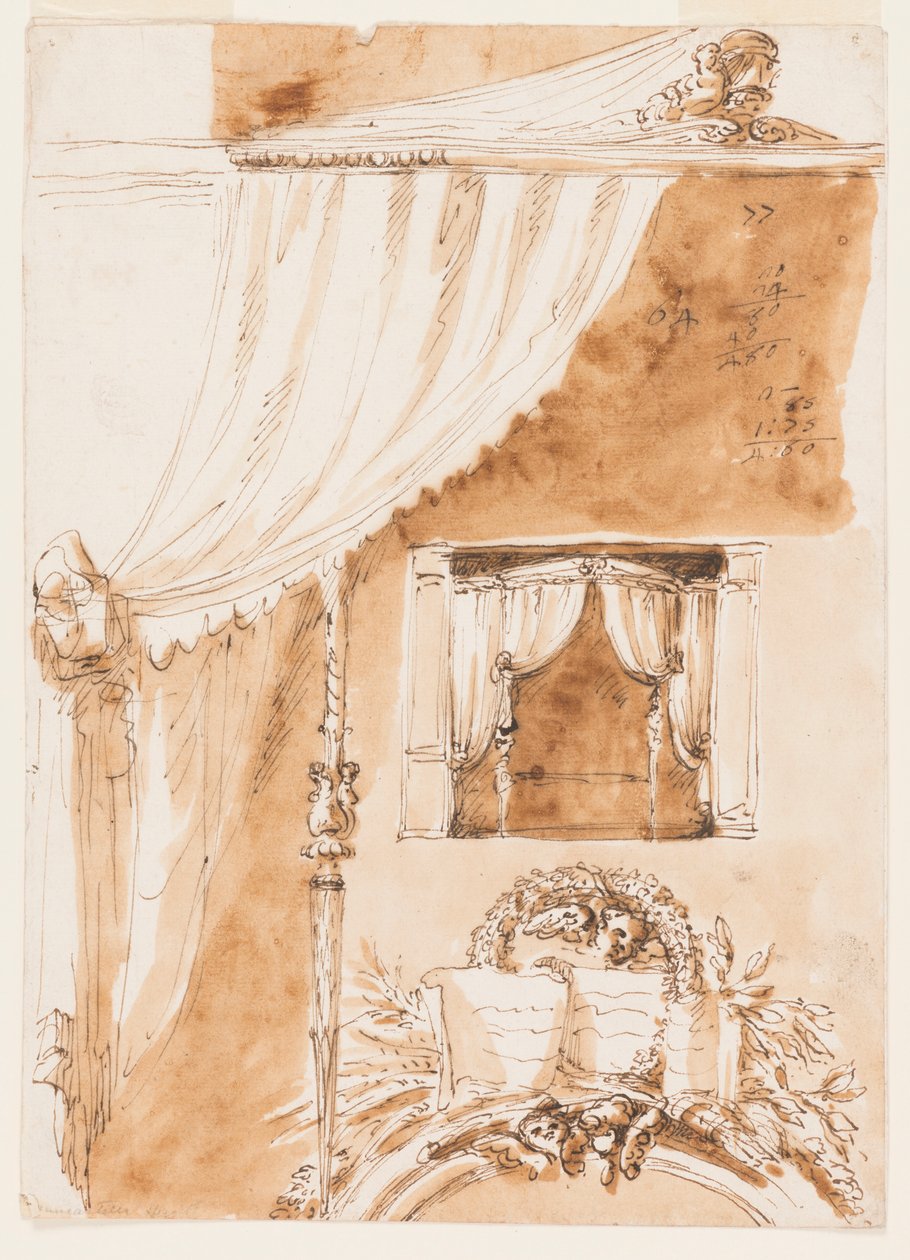 Alcova da cama de Giuseppe Barberi